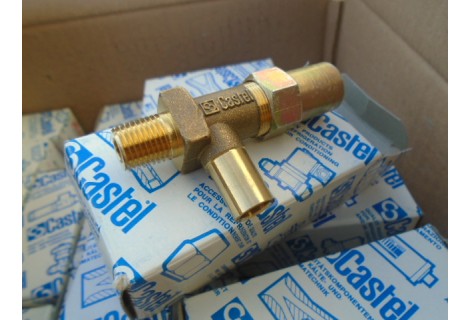 Castel afsluiter voor vloeistofvat